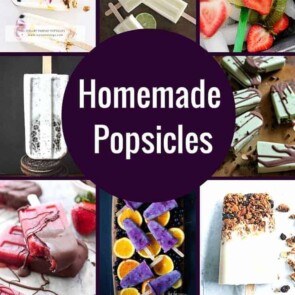 The Best Homemade Popsicle Recipes on PInterest