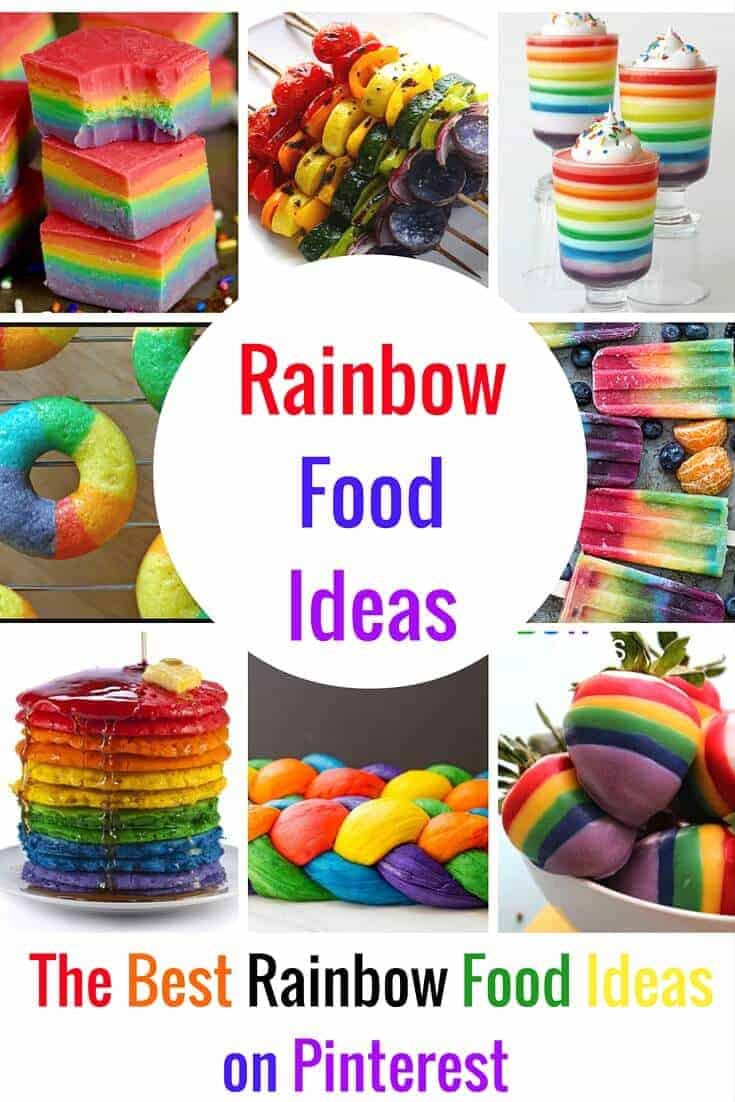 The Best Rainbow Food Ideas on Pinterest