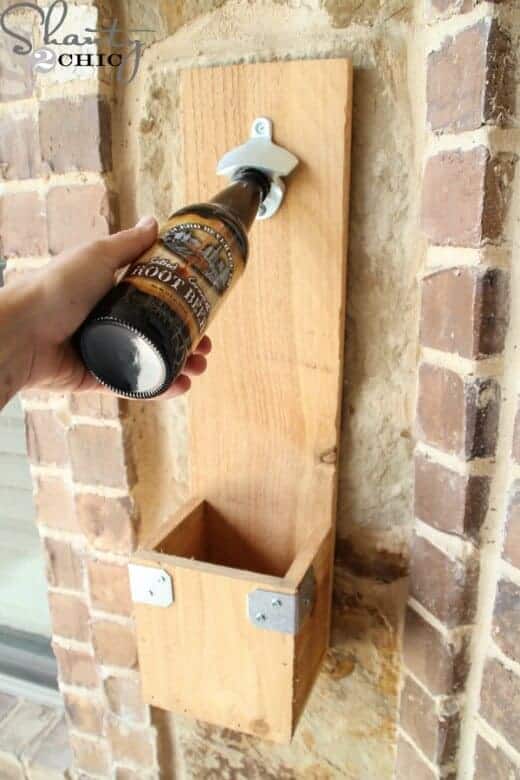 DIY Wood Bottle Opener: Father's Day Gift - Making Manzanita