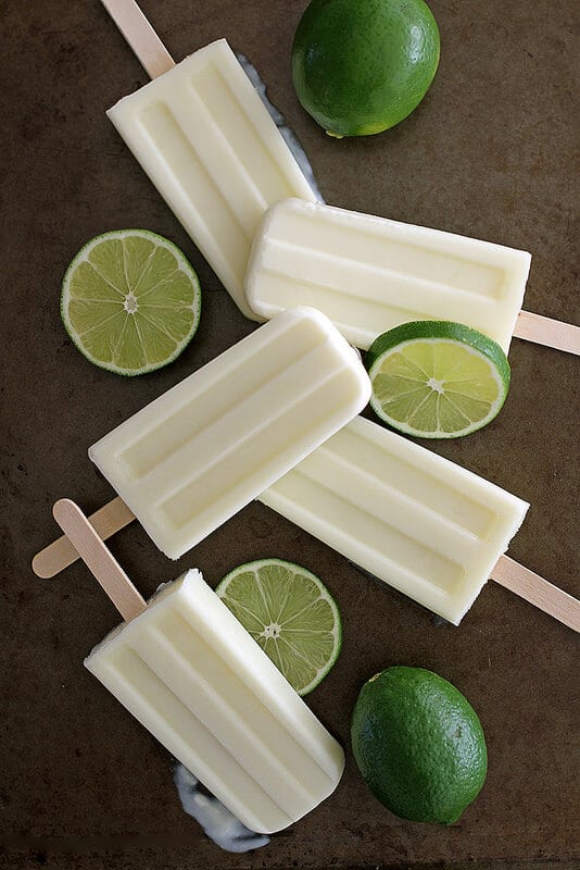 Lime Creamsicles by Girl Versus Dough