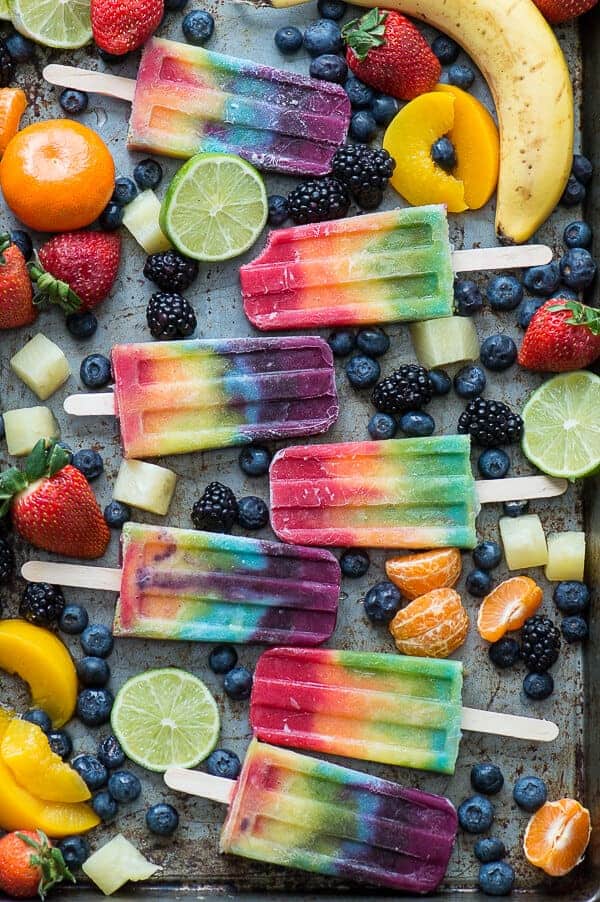 Rainbow Popsicles by The First Year 