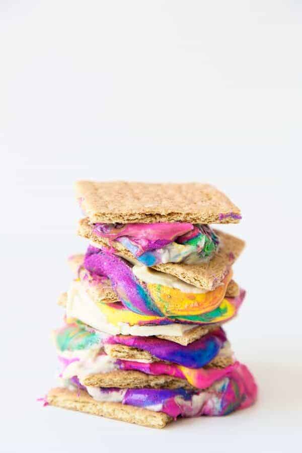 Tie Dyed Smores by Studio DIY