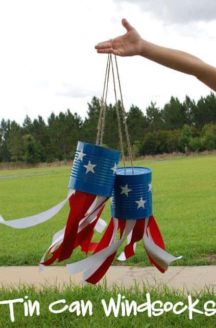 Tin Can Windsocks by The Wilson World