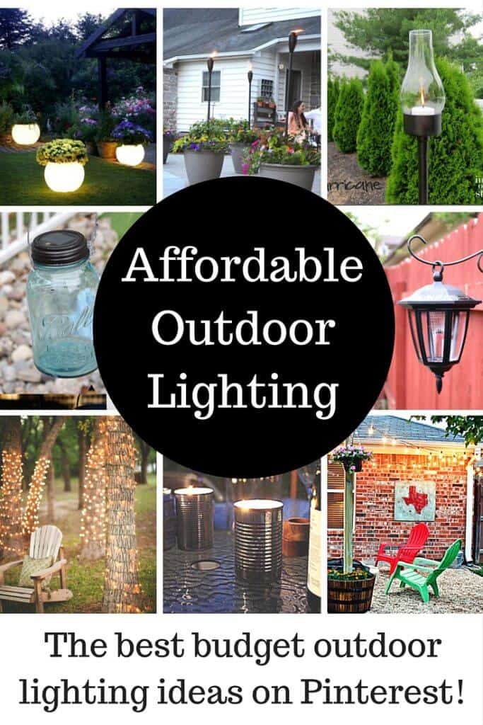 easy outdoor lighting