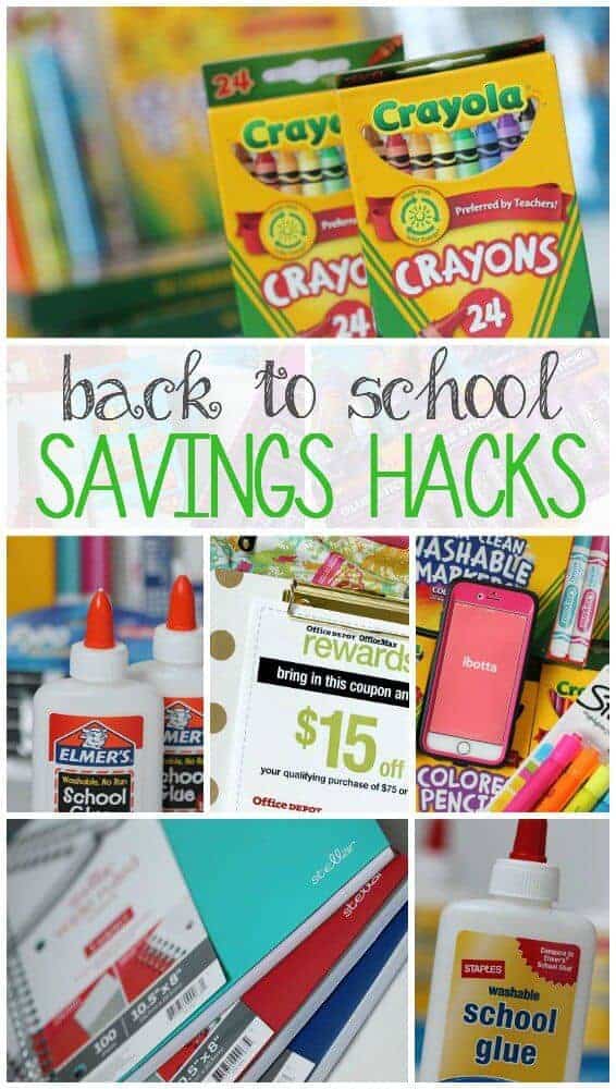 Back to School Savings by Passion for Savings 