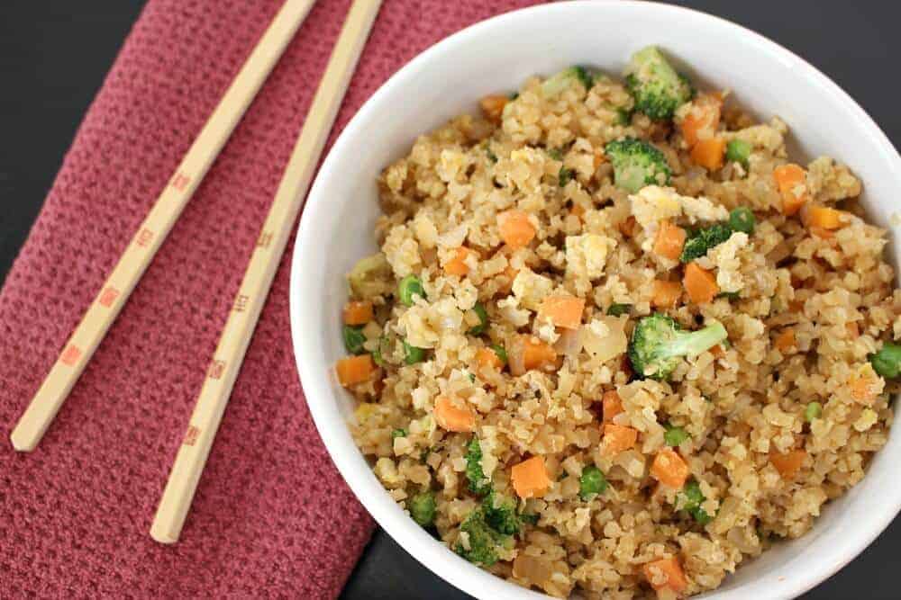 Easy Fried Rice Recipe (Classic Vegetable Fried Rice!) - Pumpkin