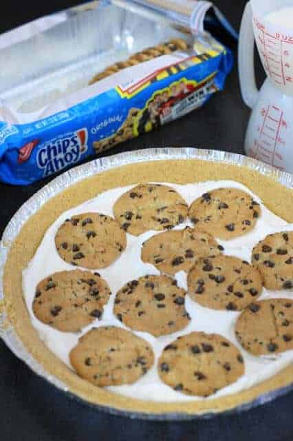 Chocolate Chip Cookie Pie by The Kitchen is my Playground