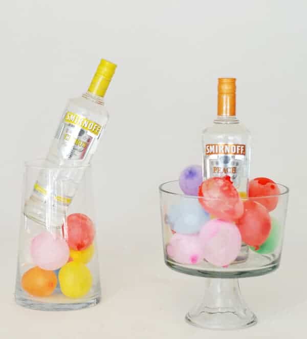 Keep Drinks Cold with Frozen Balloons and other great party hacks | A Subtle Revelry