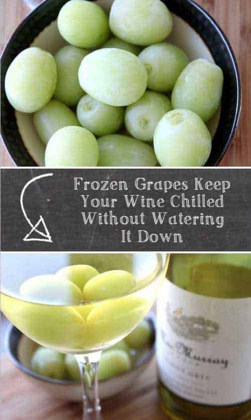 Frozen Grapes Hack | Positive Med and other genius party hacks and tips