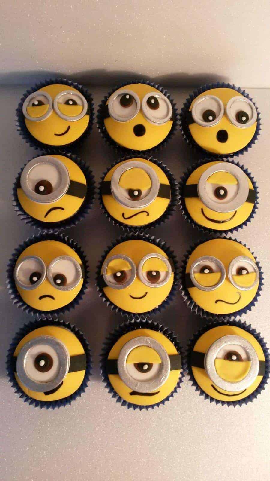Minion Cupcakes by Cake Central