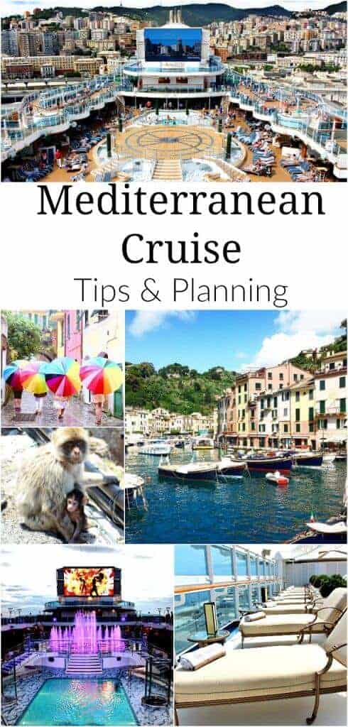 A Mediterranean Cruise allows you to see a lot of places in a short amount of time.  This Mediterranean Cruise Review will walk you through France, Italy, Spain, Great Britain and help you know if a Mediterranean Cruise is right for you!