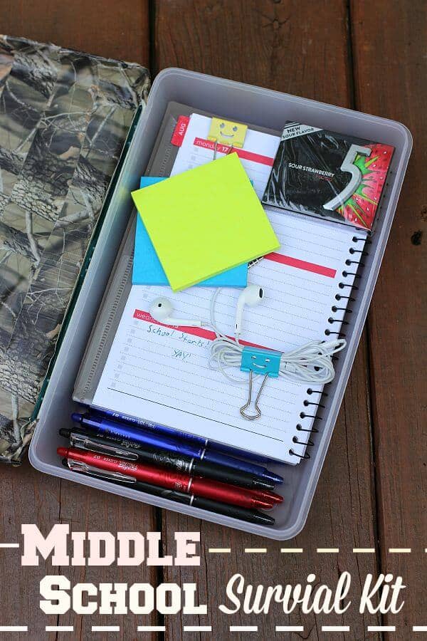 Middle School Survival Kit | J Man and Miller Bug