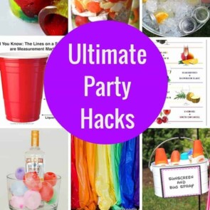 The Best Party Hacks on PInterest