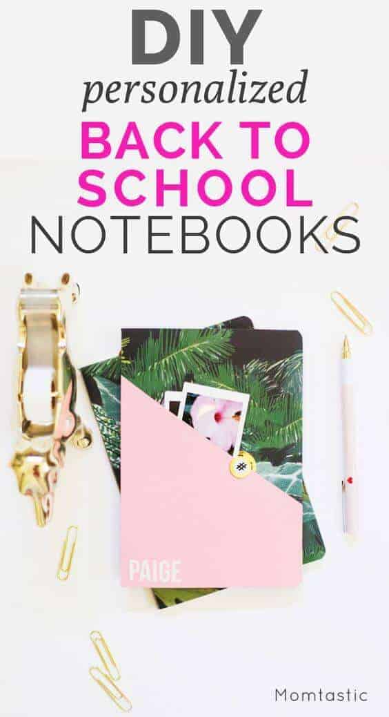 Personalized Notebooks | Momtatstic