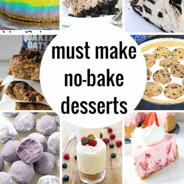 Top No-Bake Desserts on PInterest