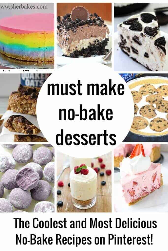 Top No-Bake Desserts on PInterest