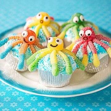 Under the Sea Cupcakes by Parents Magazine