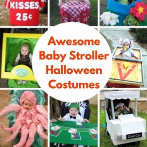 Baby Stroller Halloween Costumes | Princess Pinky Girl