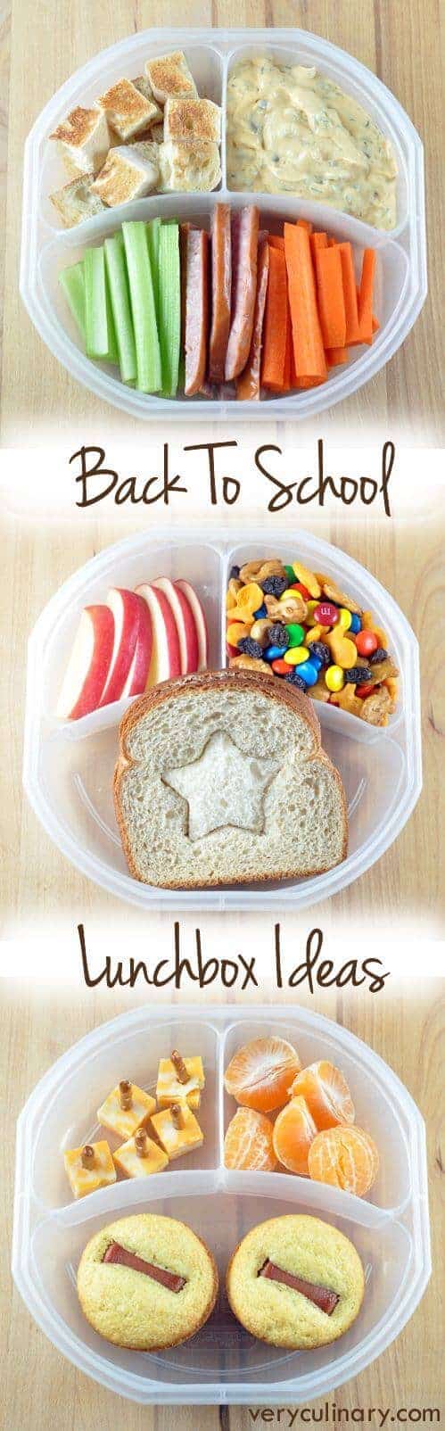 Back to School Lunchbox Ideas by Bellyfull