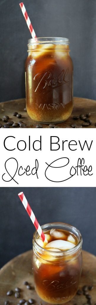 Cold Brew Iced Coffee - Better than Starbucks (and cheaper too)