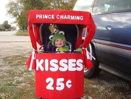 Frog prince Kissing Booth | Tip Junkie