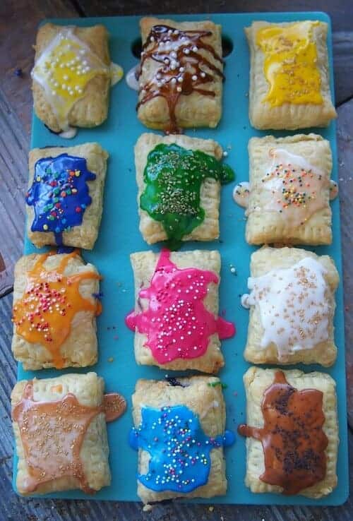 Lighter Homemade Pop Tarts by | Simply Taralynn