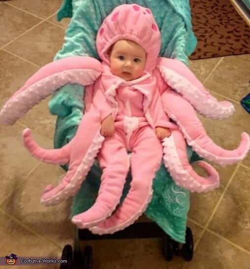 Octopus Stroller Halloween Costume | Costume Works 