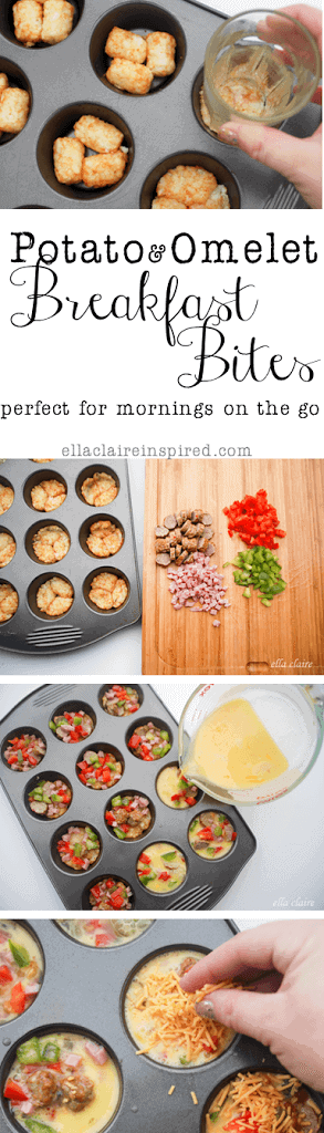 Omelet and Potato Bites | Ella Claire 