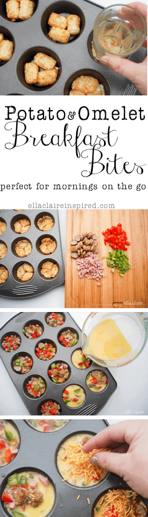 Omelet and Potato Bites | Ella Claire