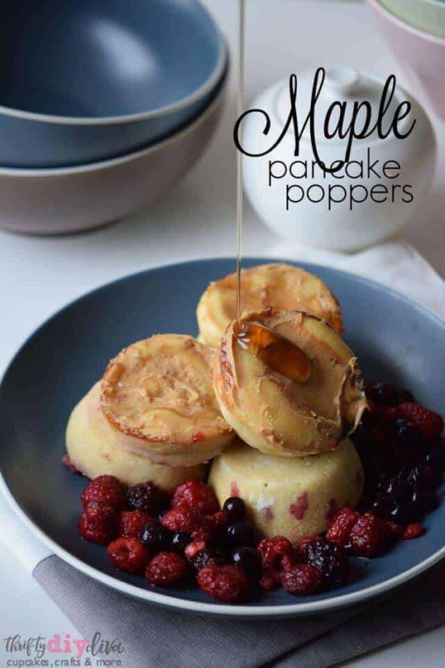 Maple Pancake Poppers - Princess Pinky Girl