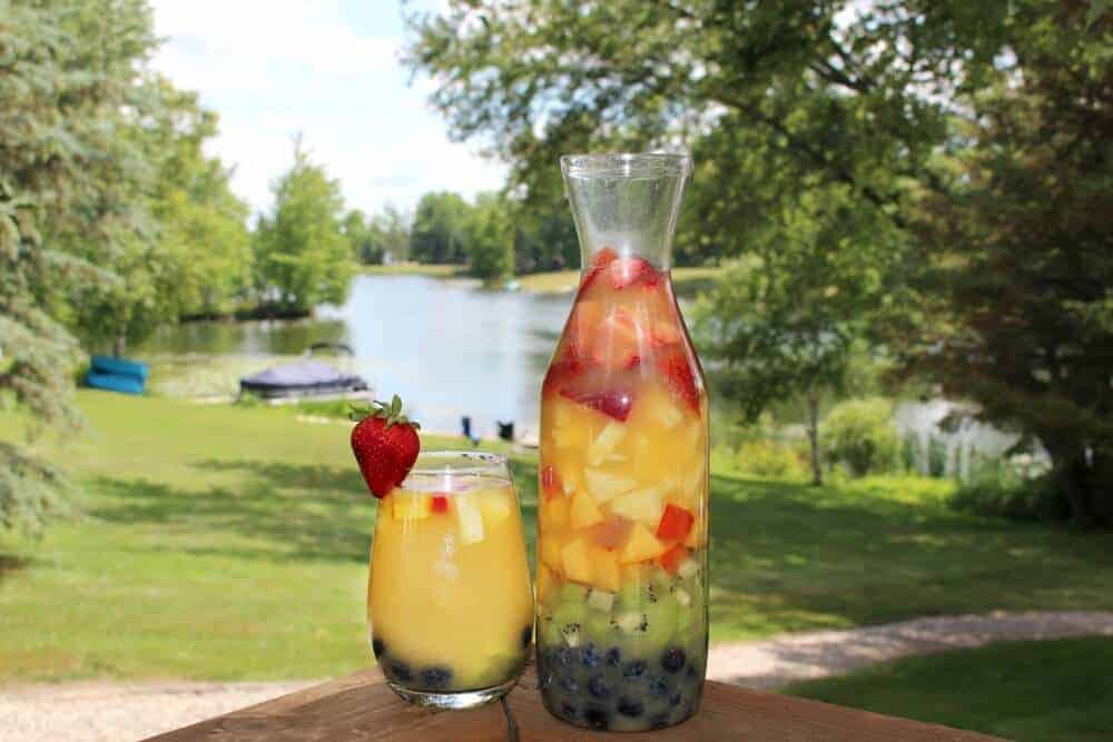 Rainbow Sangria