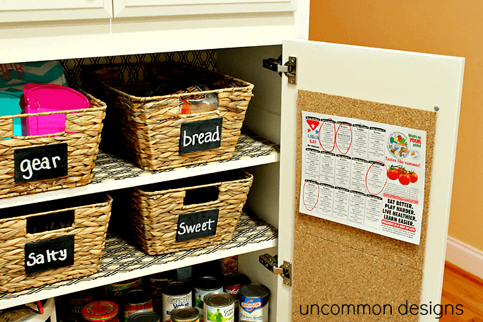 School Lunch Station by Uncommon Designs