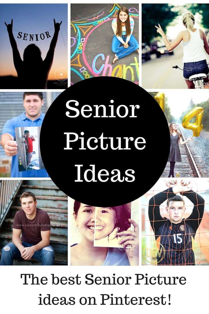 Senior Picture Ideas that totally rock. Why take a boring senior picture when you can do something fun and unique? Take a senior picture that will show your personality!