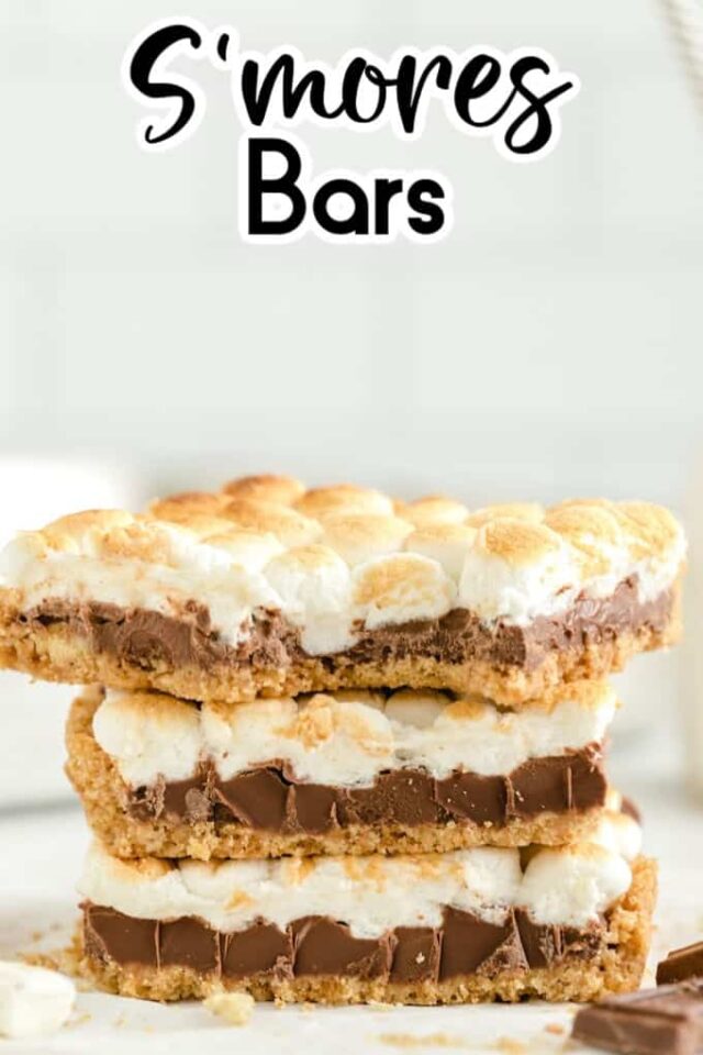 Easy Smores Bars Recipe (Starbucks Copycat) Princess Pinky Girl