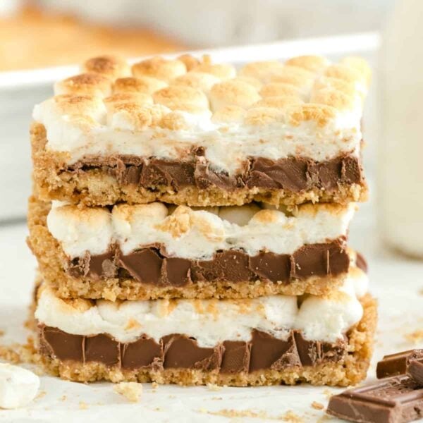 S'mores Bars square featured