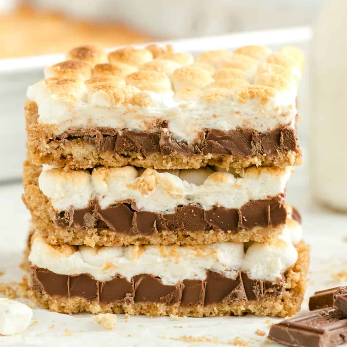 Not So Humble Pie: S'mores Candy Bars