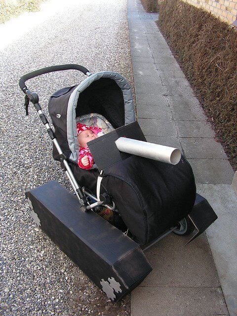 Tank Stroller Halloween Costume | Flickr