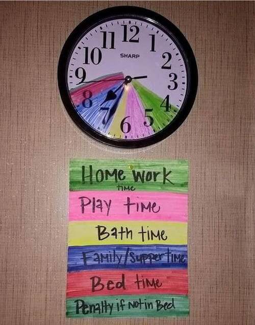 Time management for kids