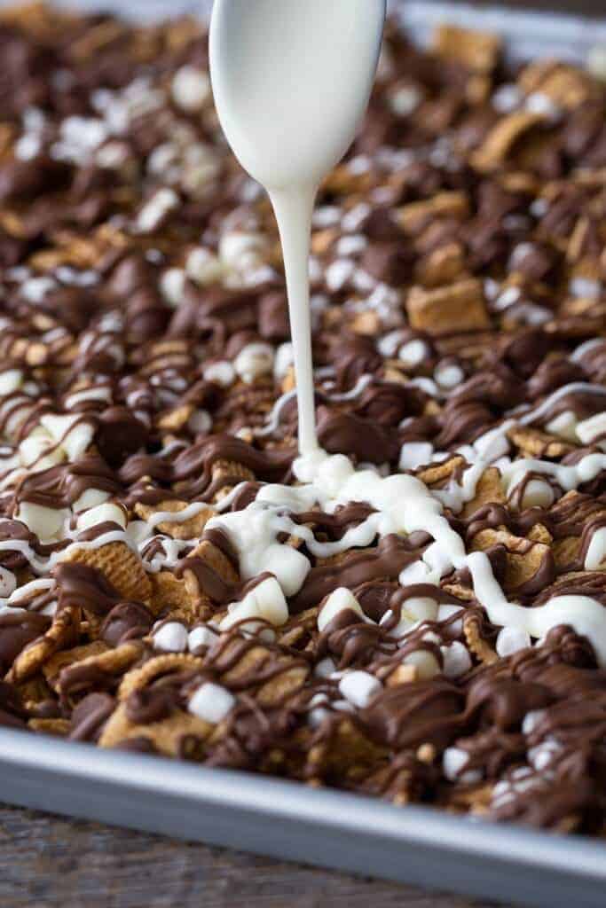 S'mores Snack Mix