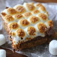 s'mores bars