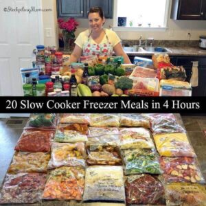 Freezer Meals to the Rescue - Princess Pinky Girl