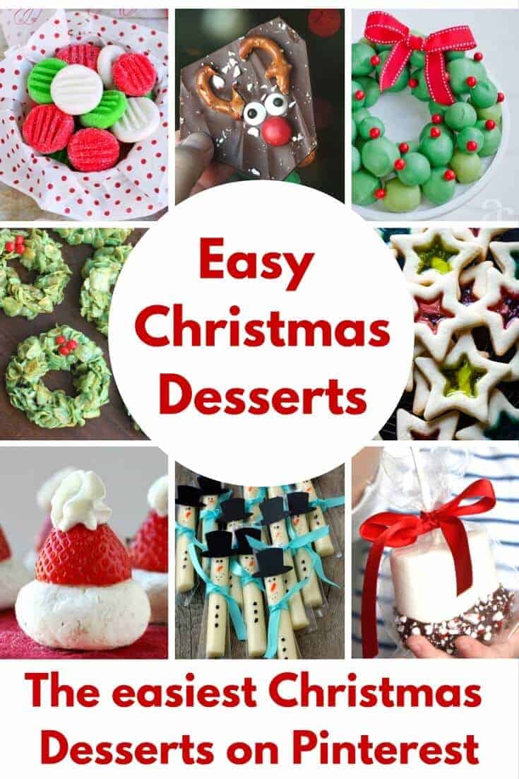 Easy Christmas Desserts - Princess Pinky Girl