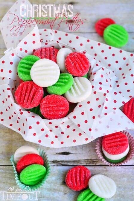 Christmas Peppermint Patties by Mom on Timeout