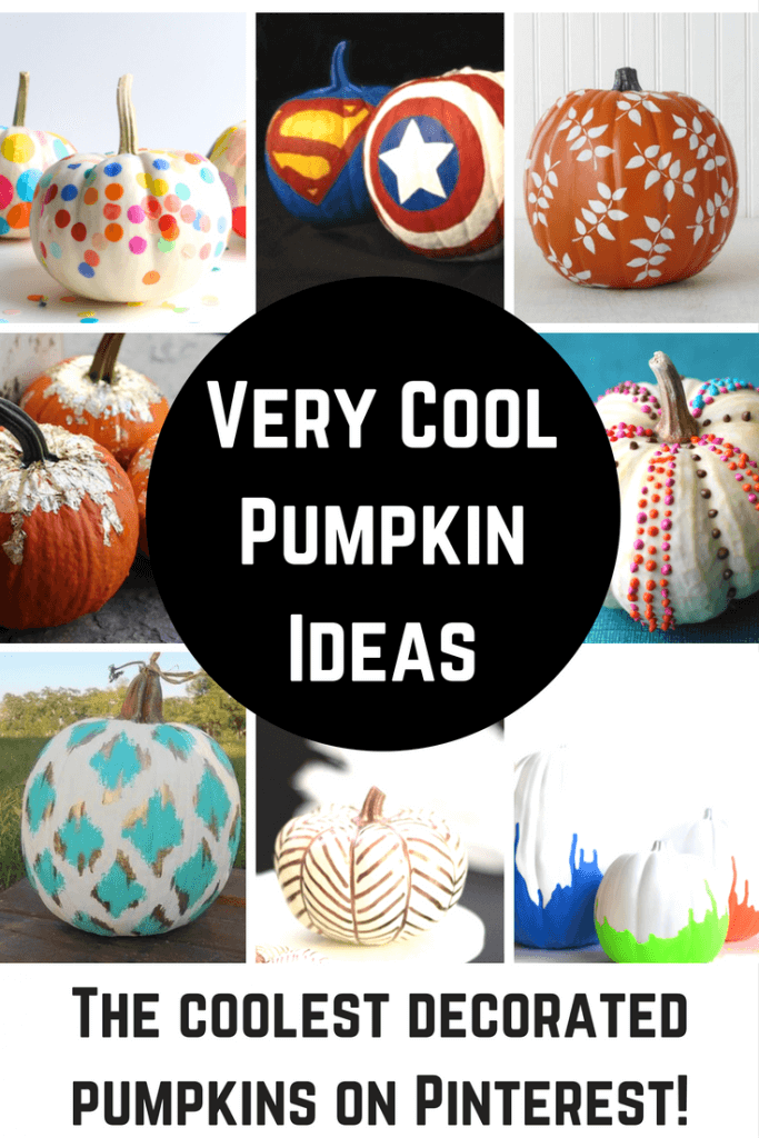 Very Cool Pumpkin Ideas