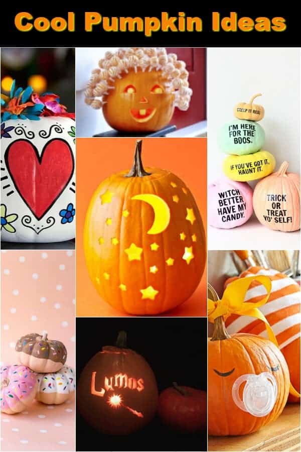 Very Cool Pumpkin Ideas