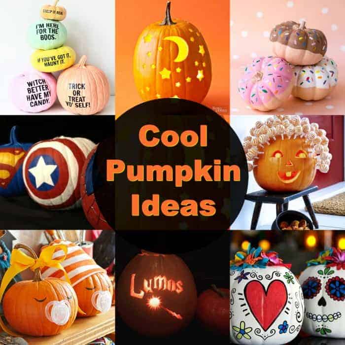 Easy Pumpkin Ideas
