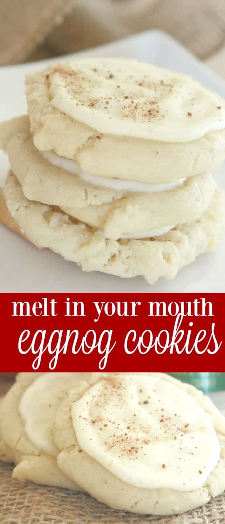 Eggnog Cookies by Coupon Cravings