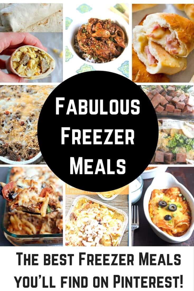 Freezer Meals to the Rescue! Dinner just got easier with these ideas for delicious freezer meals!