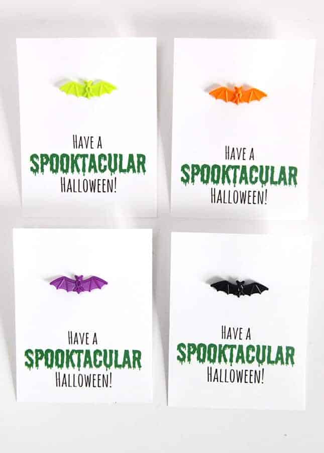 Have a Spooktacular Halloween Free Printable Card by Smashed Peas and Carrots