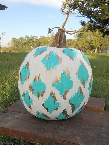 Ikat Pumpkins by Sorority Sugar